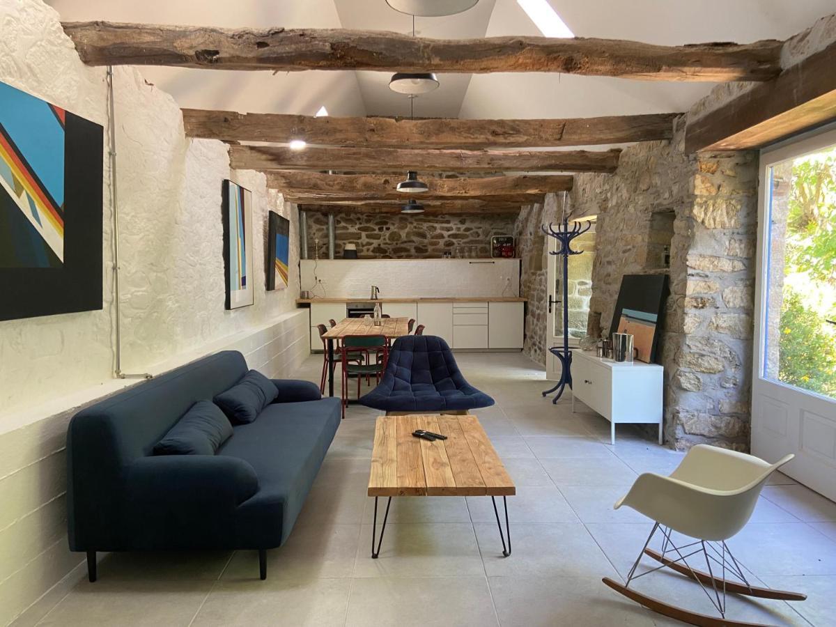 Domaine De Kerstrat Villa Douarnenez Bagian luar foto