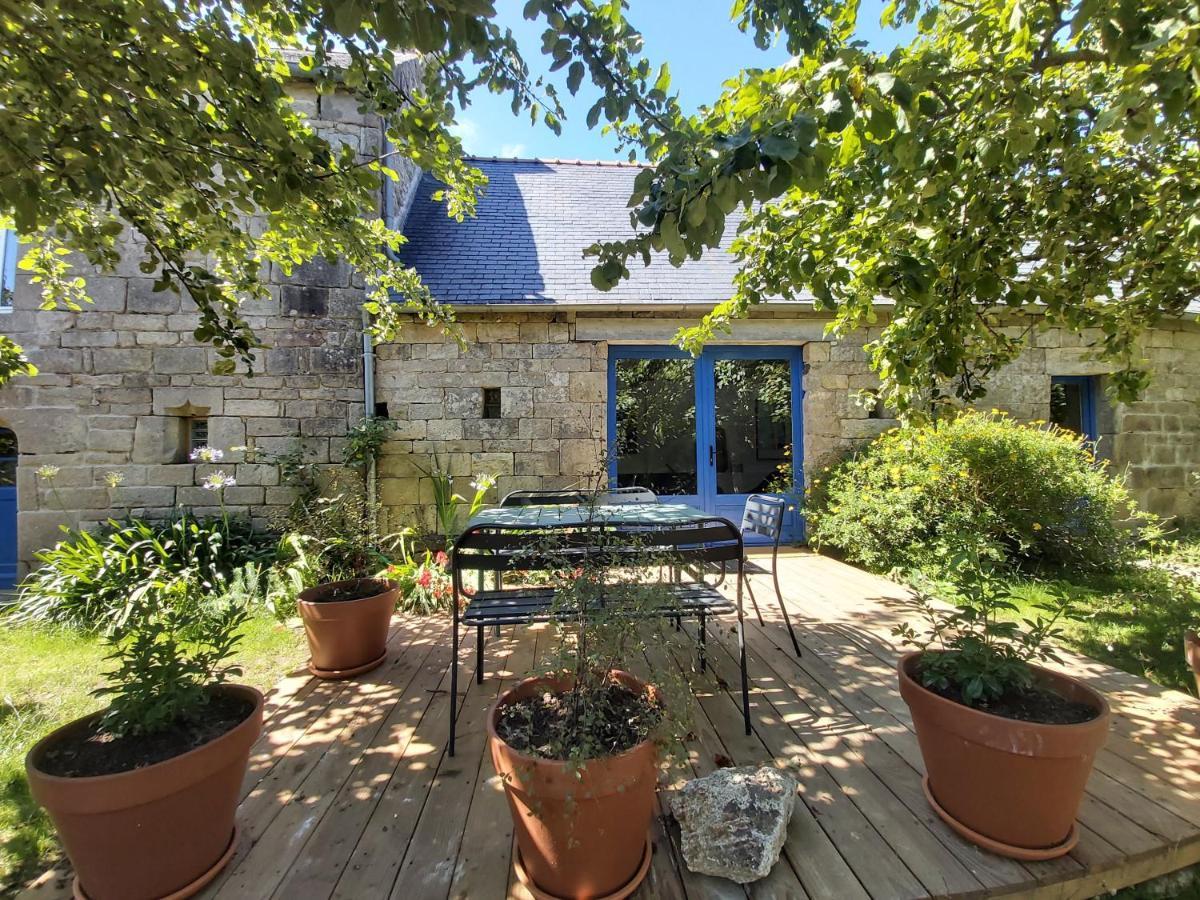 Domaine De Kerstrat Villa Douarnenez Bagian luar foto
