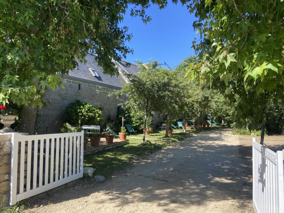 Domaine De Kerstrat Villa Douarnenez Bagian luar foto