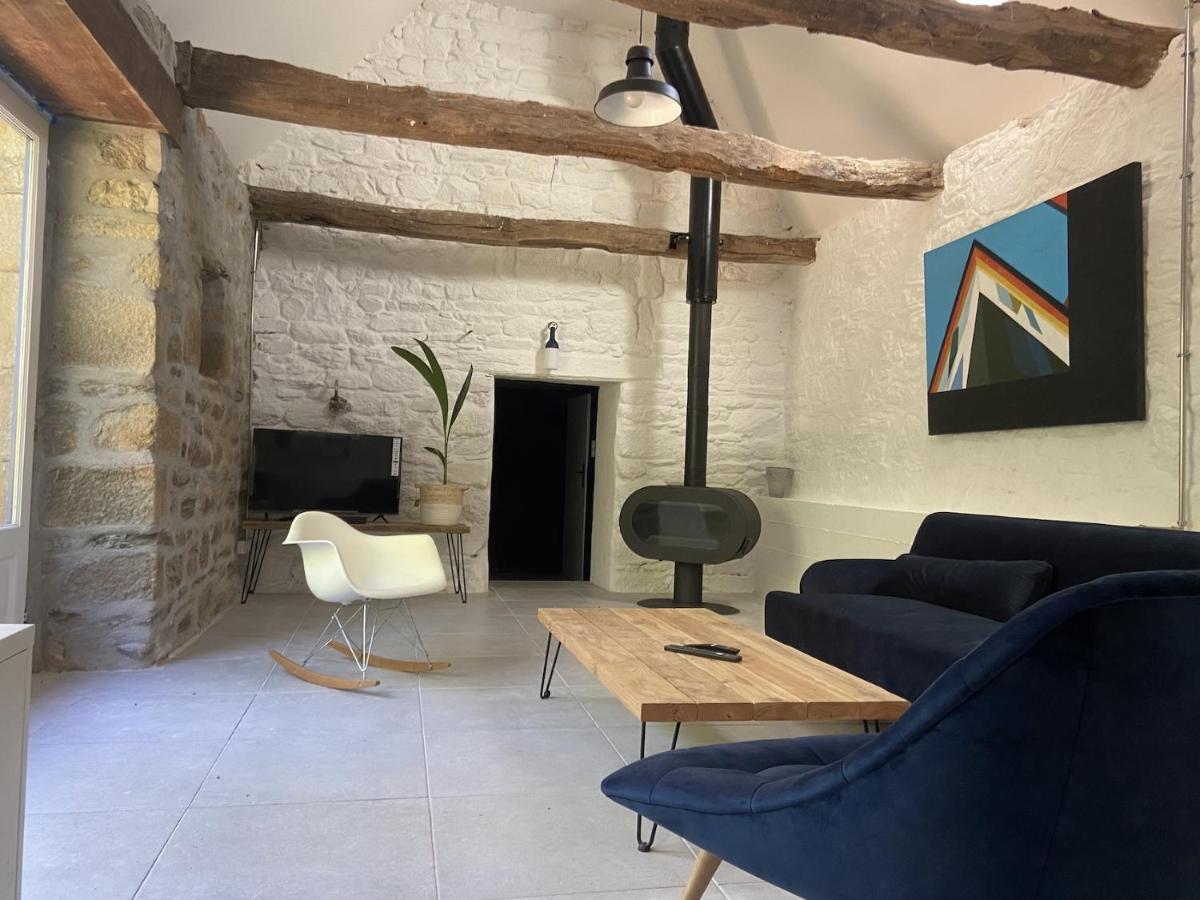 Domaine De Kerstrat Villa Douarnenez Bagian luar foto