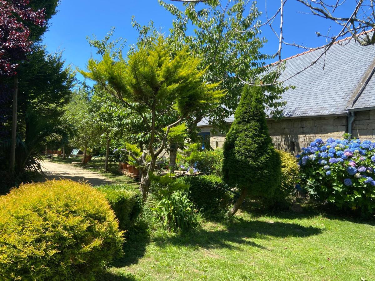Domaine De Kerstrat Villa Douarnenez Bagian luar foto