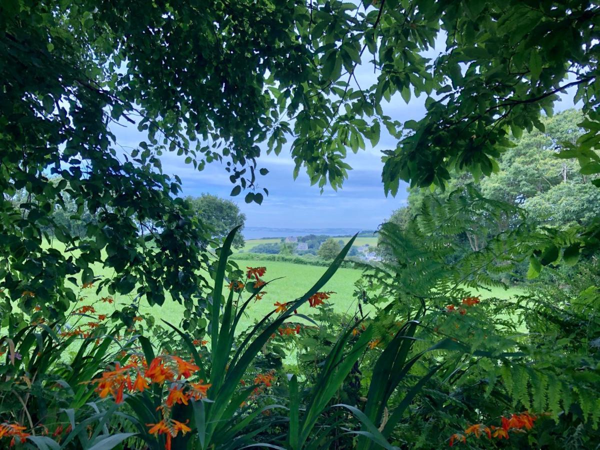Domaine De Kerstrat Villa Douarnenez Bagian luar foto