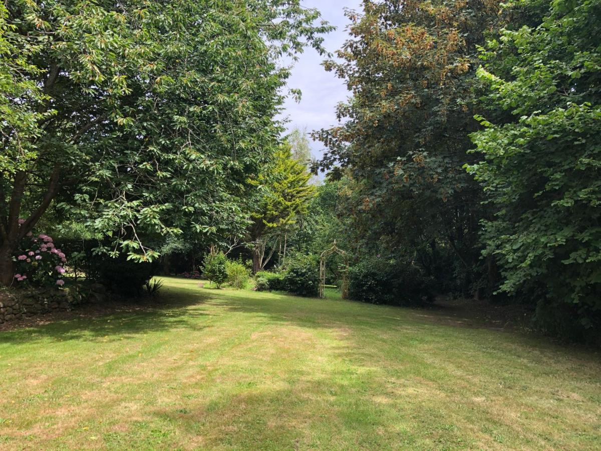 Domaine De Kerstrat Villa Douarnenez Bagian luar foto