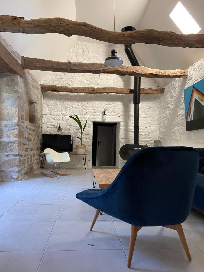 Domaine De Kerstrat Villa Douarnenez Bagian luar foto