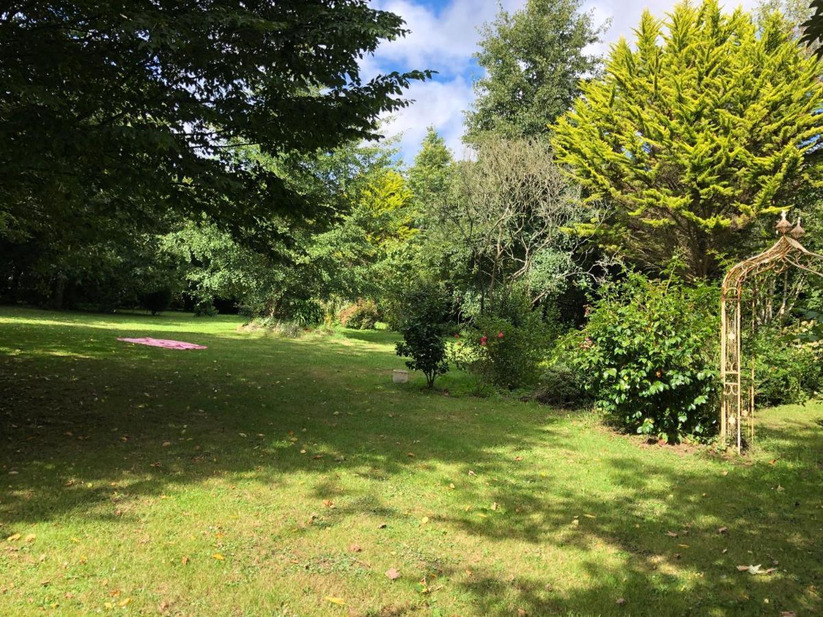 Domaine De Kerstrat Villa Douarnenez Bagian luar foto