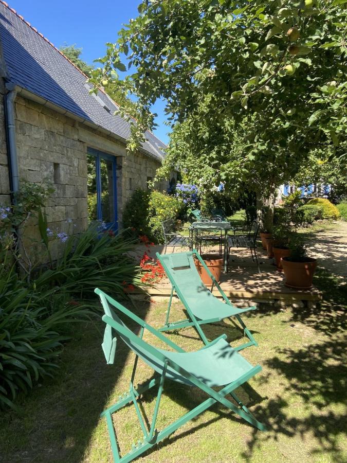 Domaine De Kerstrat Villa Douarnenez Bagian luar foto