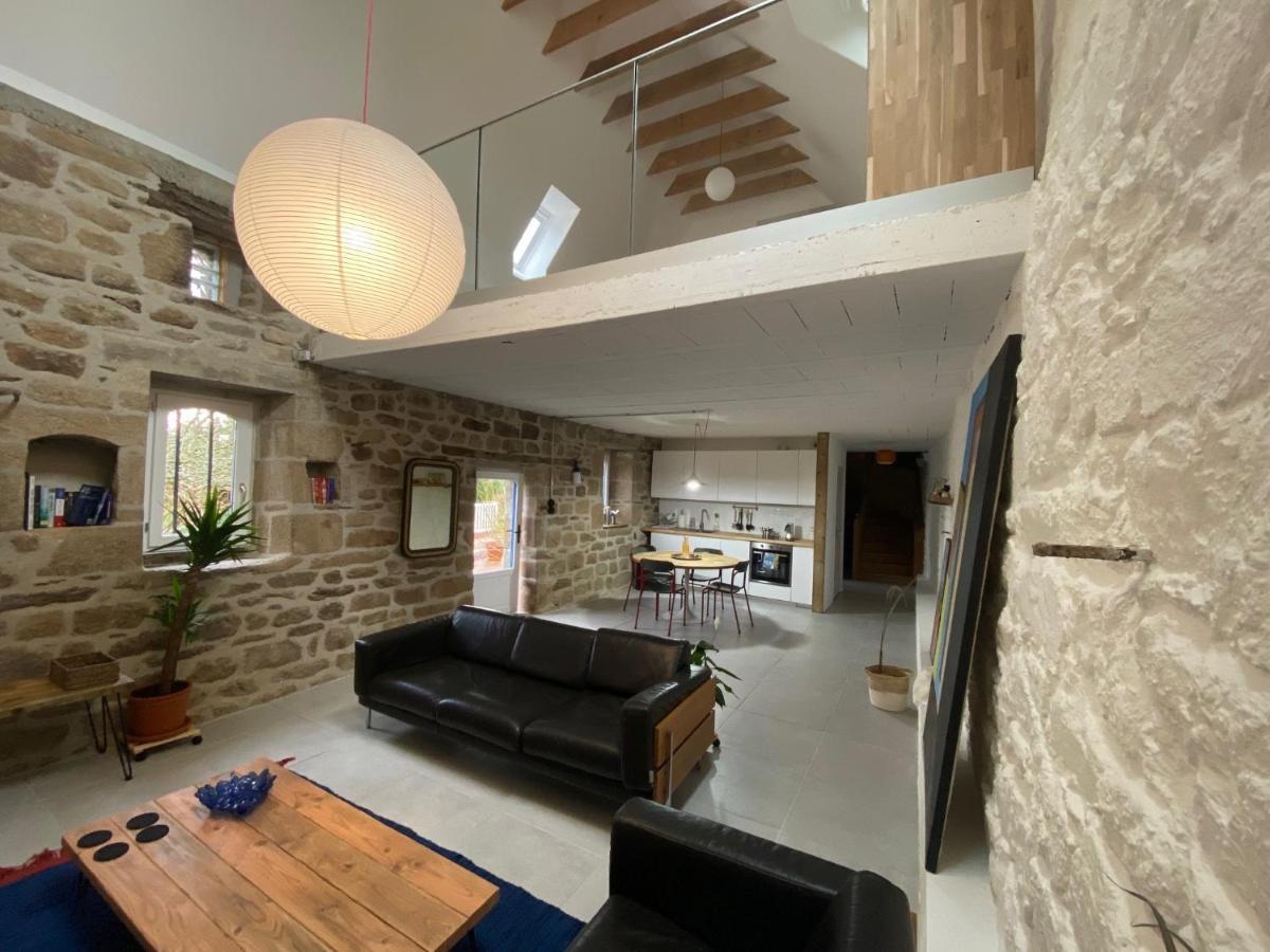 Domaine De Kerstrat Villa Douarnenez Ruang foto