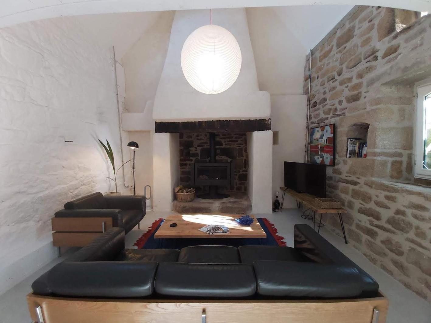 Domaine De Kerstrat Villa Douarnenez Ruang foto