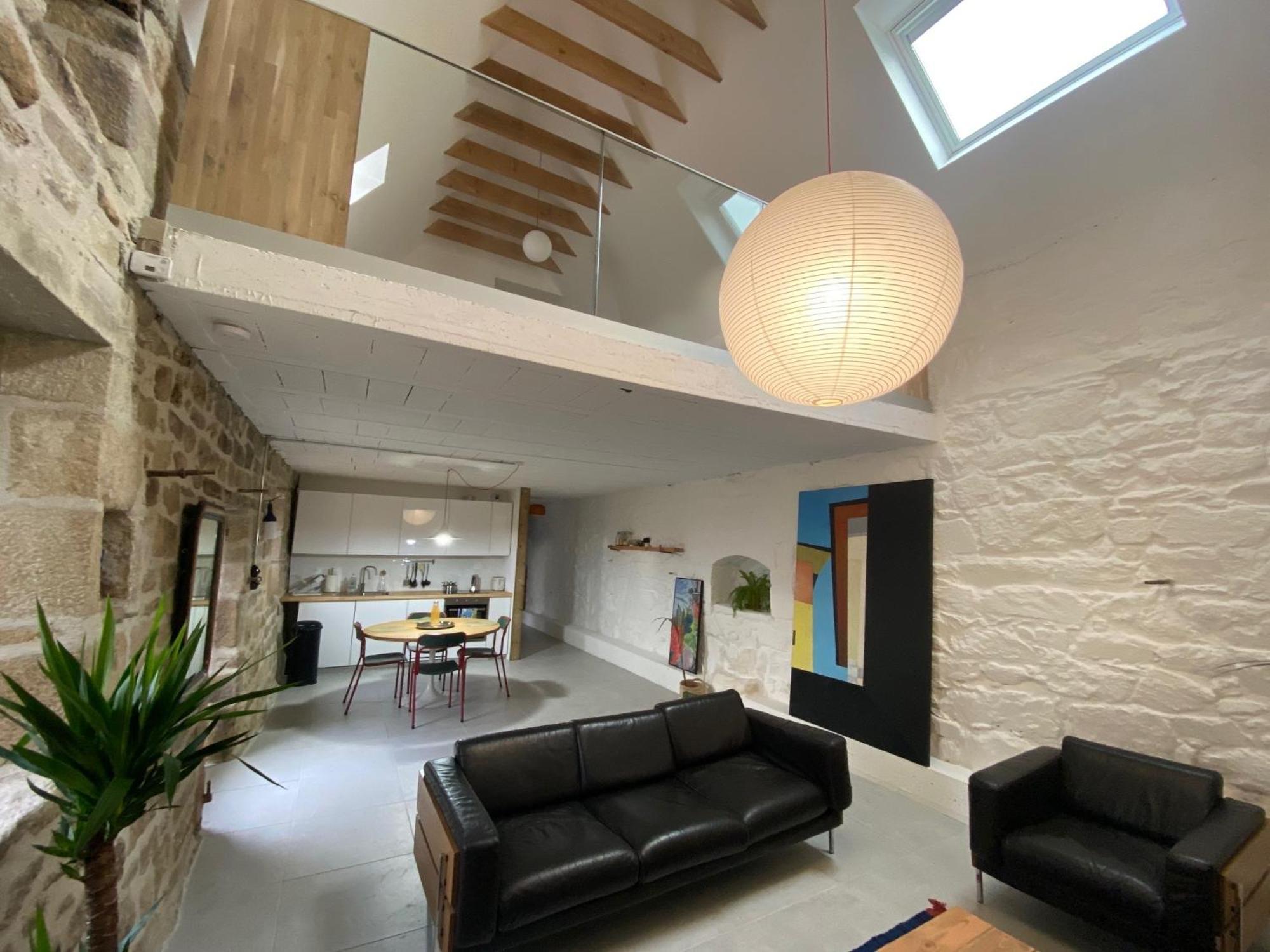 Domaine De Kerstrat Villa Douarnenez Ruang foto