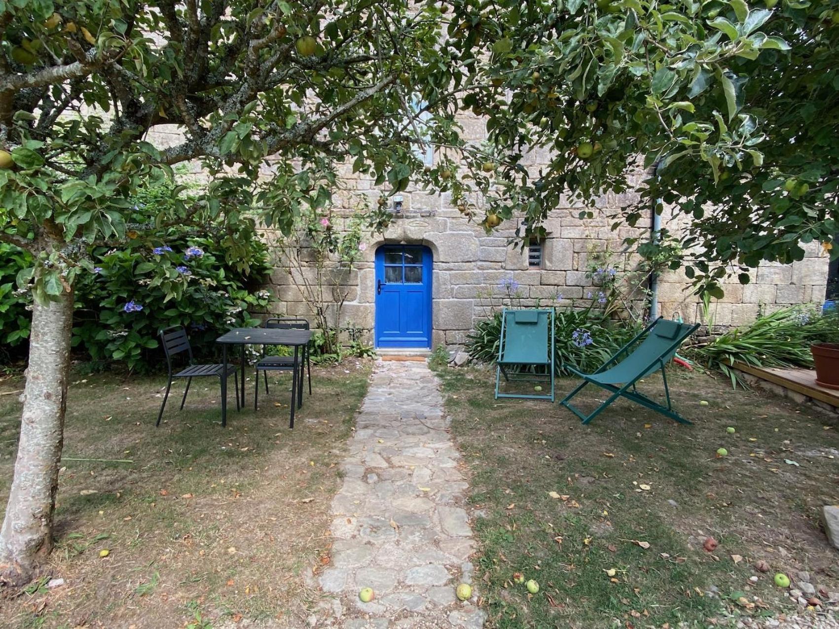 Domaine De Kerstrat Villa Douarnenez Bagian luar foto